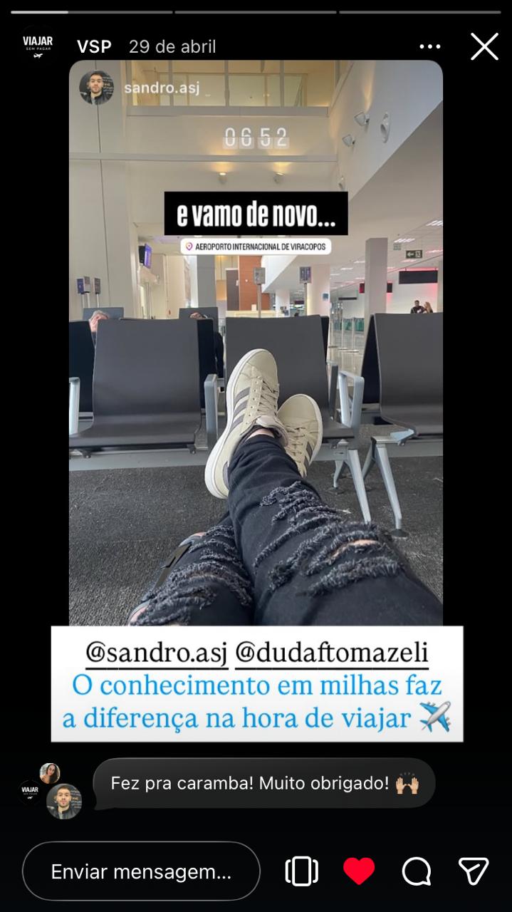 Feedback de @sandro.asj